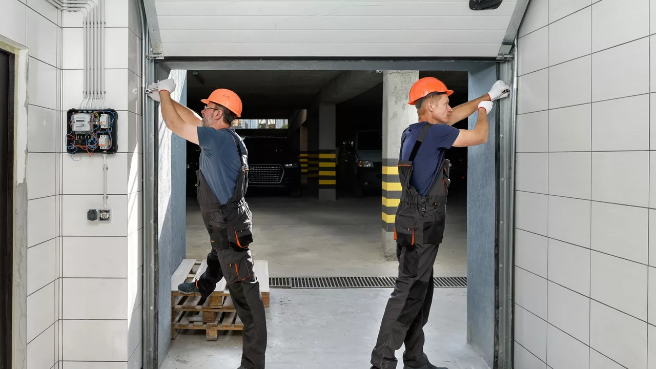 Who should I hire for an emergency garage door repair service?