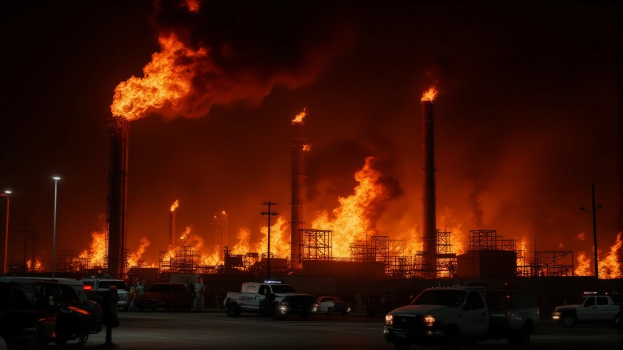 Chevron Refinery Fire Triggers Potential $0.95 Gasoline Spike in Las Vegas