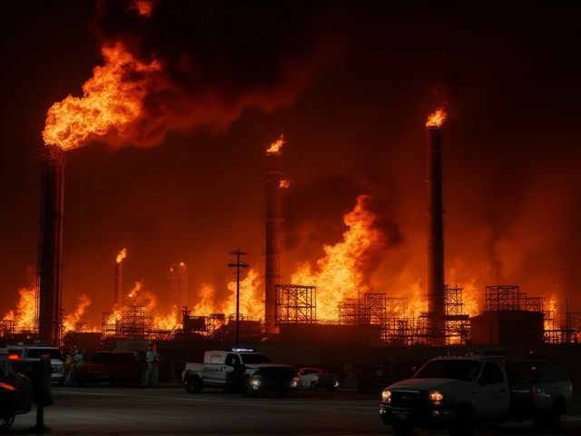 Chevron Refinery Fire Triggers Potential $0.95 Gasoline Spike in Las Vegas