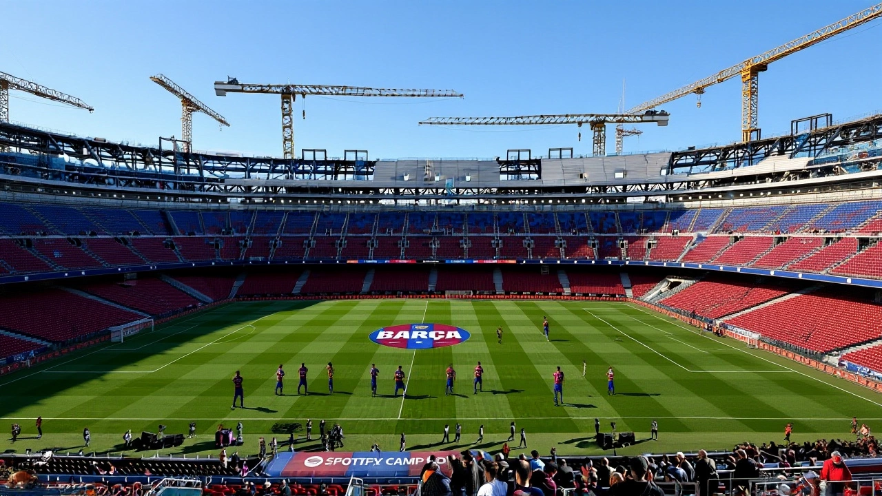 Barcelona Crushes Athletic Club 4-0 at Reopened Camp Nou in LaLiga Return