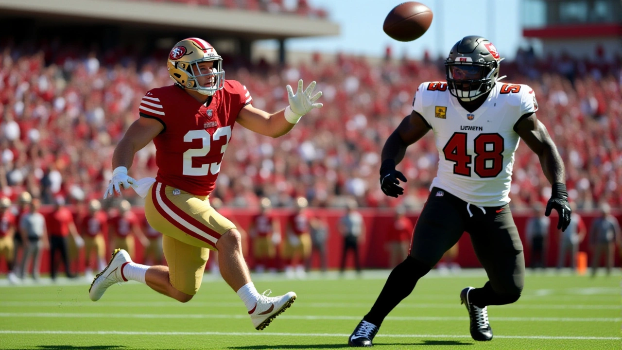 Christian McCaffrey’s 217 Carries Highlight Dominance Before Season-Ending PCL Injury