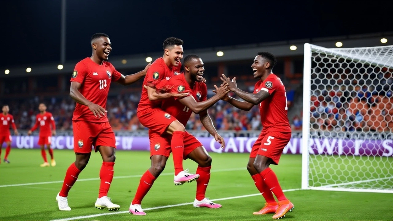 Panama Stuns with 3-0 Win Over El Salvador to Qualify for 2026 World Cup