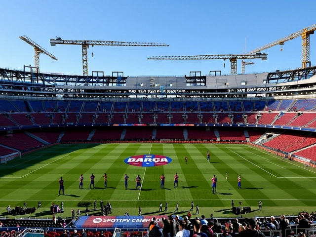 Barcelona Crushes Athletic Club 4-0 at Reopened Camp Nou in LaLiga Return