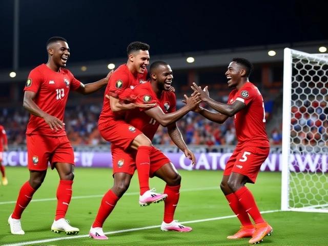 Panama Stuns with 3-0 Win Over El Salvador to Qualify for 2026 World Cup